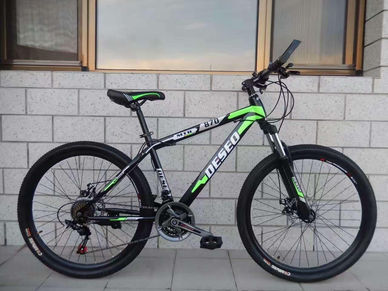 Mountain Bike 26 Inch Bike 21 Speed Shimano Black/Model Deseo Body Size of  140 cm – 180 cm Including Delivery, 26 Inch : Amazon.co.uk: Sports \u0026  Outdoors