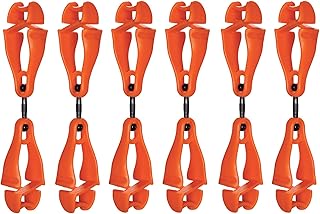 Ergodyne Squids 3420 Swiveling Glove Clip Holder with Dual Clips