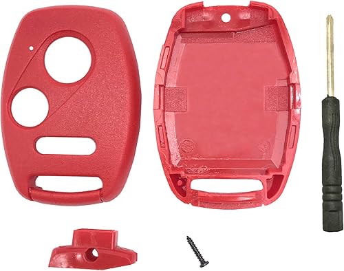 Miniatura 4 de Carcasa de llavero para Honda AccordCivicCR-VFitOdysseyPilotRidgelineCR-Z con entrada sin llave, estuche remoto, cubierta de llave de coche con