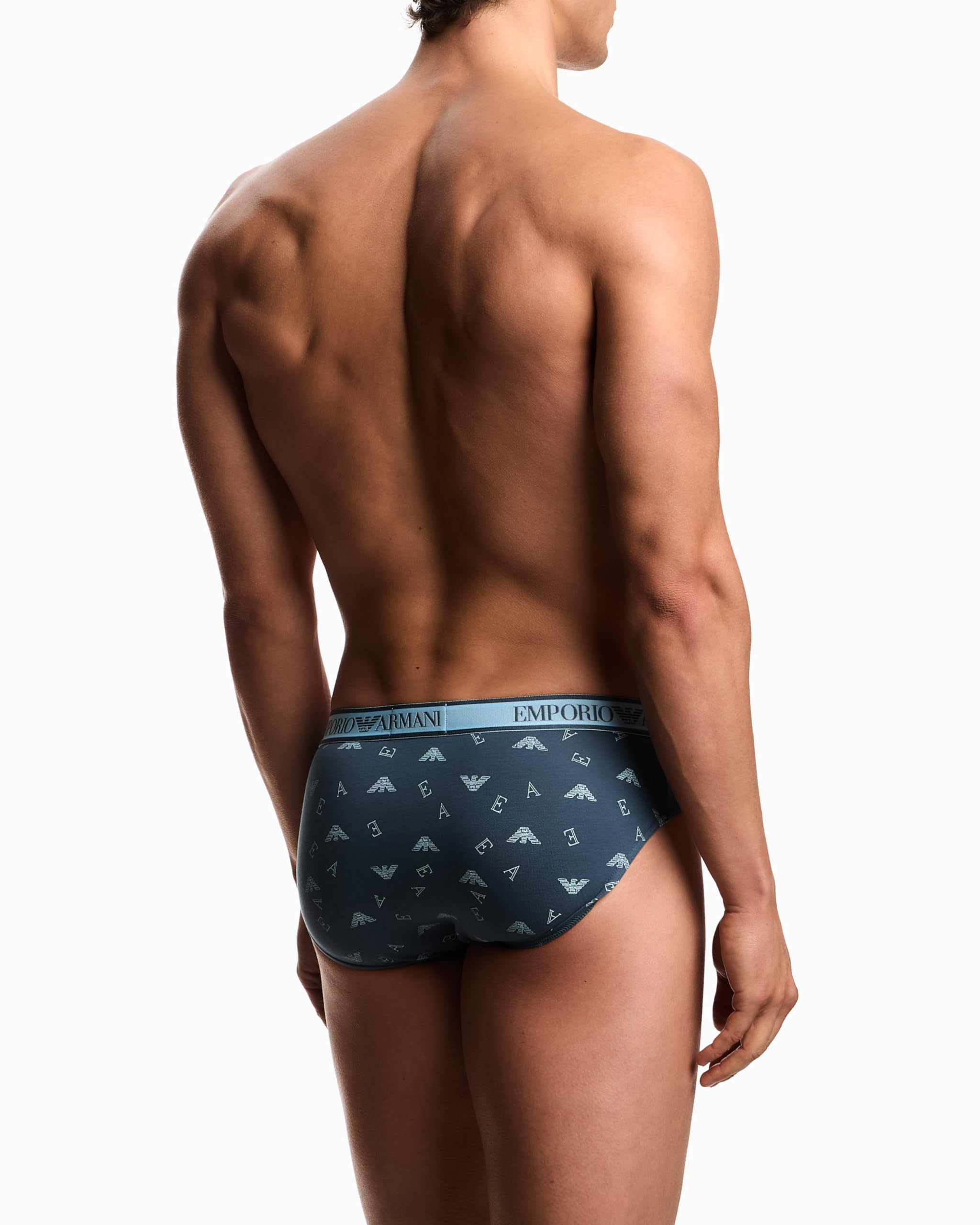 Emporio Armani 3-Pack Brief Mutande da Uomo Uomo