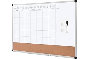 Amazon Basics Magnetic Dry Erase White Board 36x24 Whiteboard