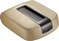 Vista 1 de SPEEDWOW Tapa de consola central con reposabrazos para Chevy Avalanche Silverado Tahoe GMC Yukon XL Sierra 2007 2008 2009 2010 2011 2012 2013 (Beige)
