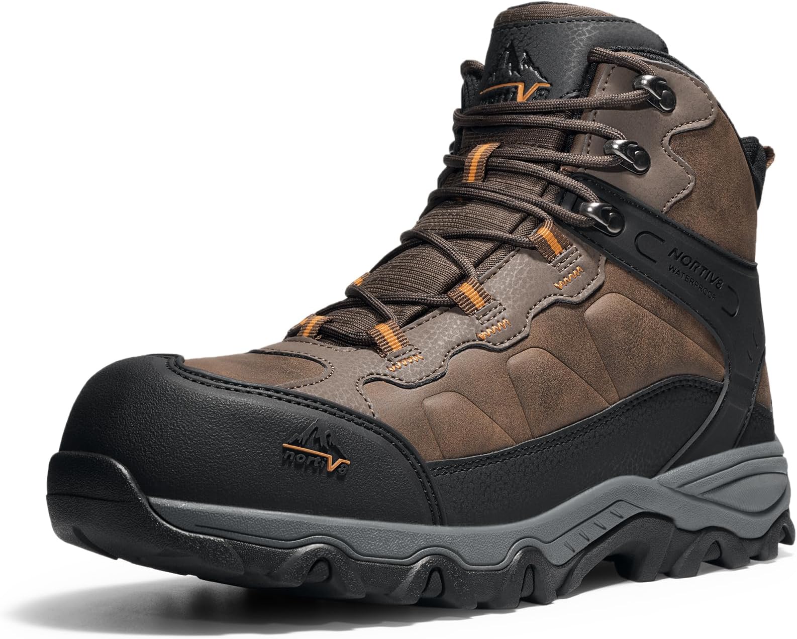 Waterproof Steel Toe Boots for Men Slip Resistant Safety Industrial Boots Paladin-Steel