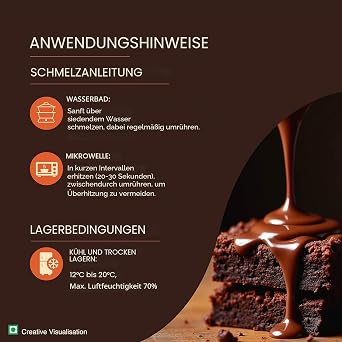 Callebaut Feinste belgische dunkle Schokolade braun 400 g