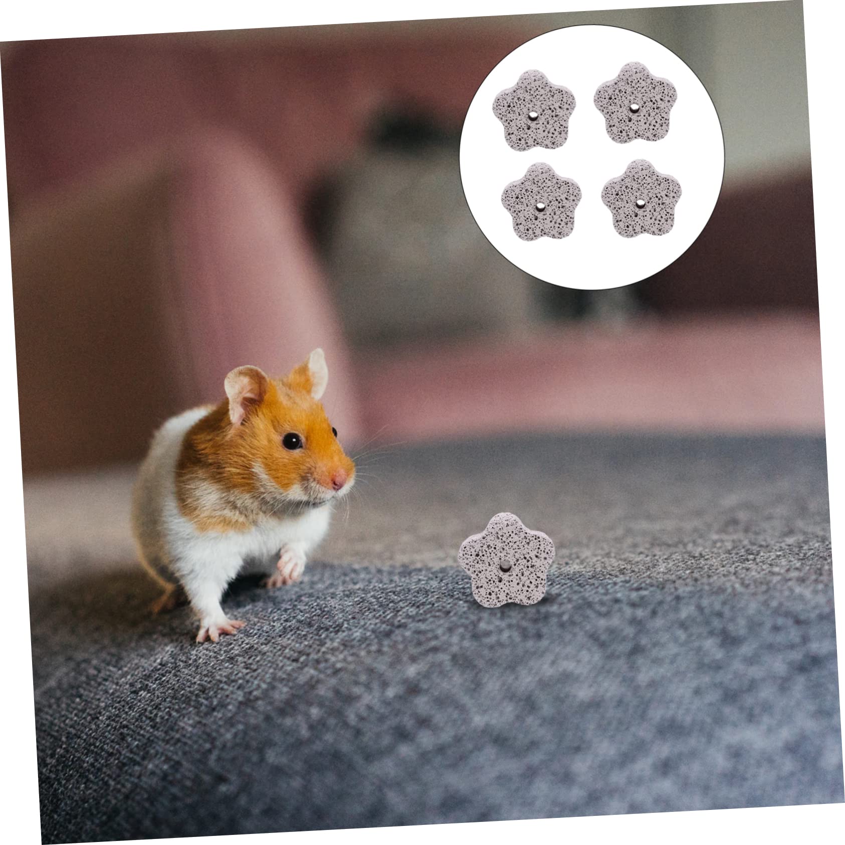 FRCOLOR 36stücke Teiliges Aus Mineralstein-kauspielzeug Für Nager Kalziumreiche Kausteine Für Hamster Kaninchen Und Andere Kleintiere Fördert Gesunde Zähne Und Ernährung