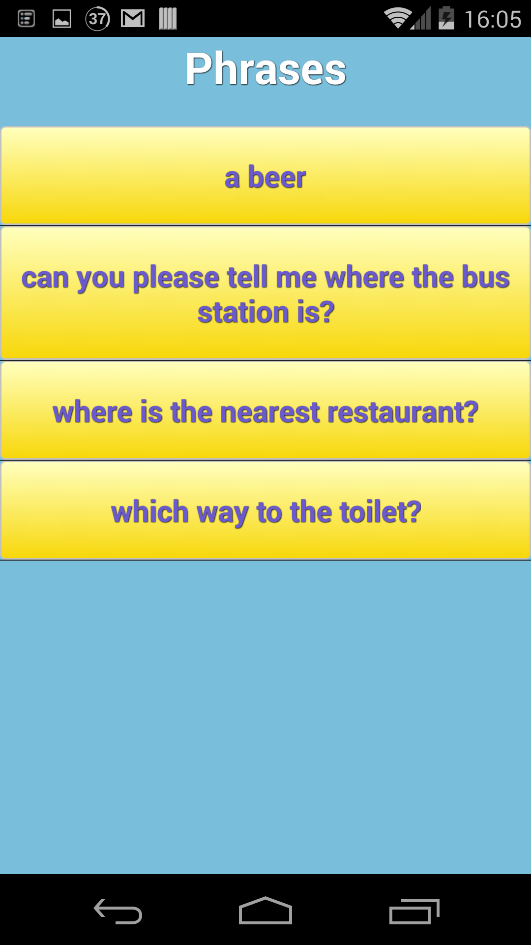 English to French Translator and Phrasebook App on Amazon Appstore