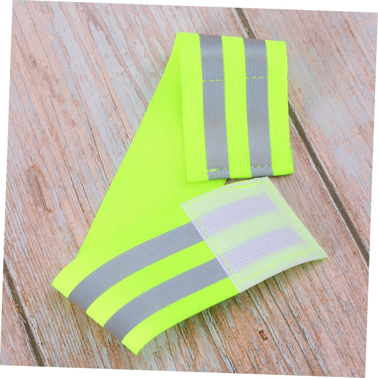 BESPORTBLE 8 Uds Banda Reflectante para Ciclismo Tobilleras Reflectantes Pulsera Reflectante Bandas Reflectantes Tira Reflectante para Correr De Noche