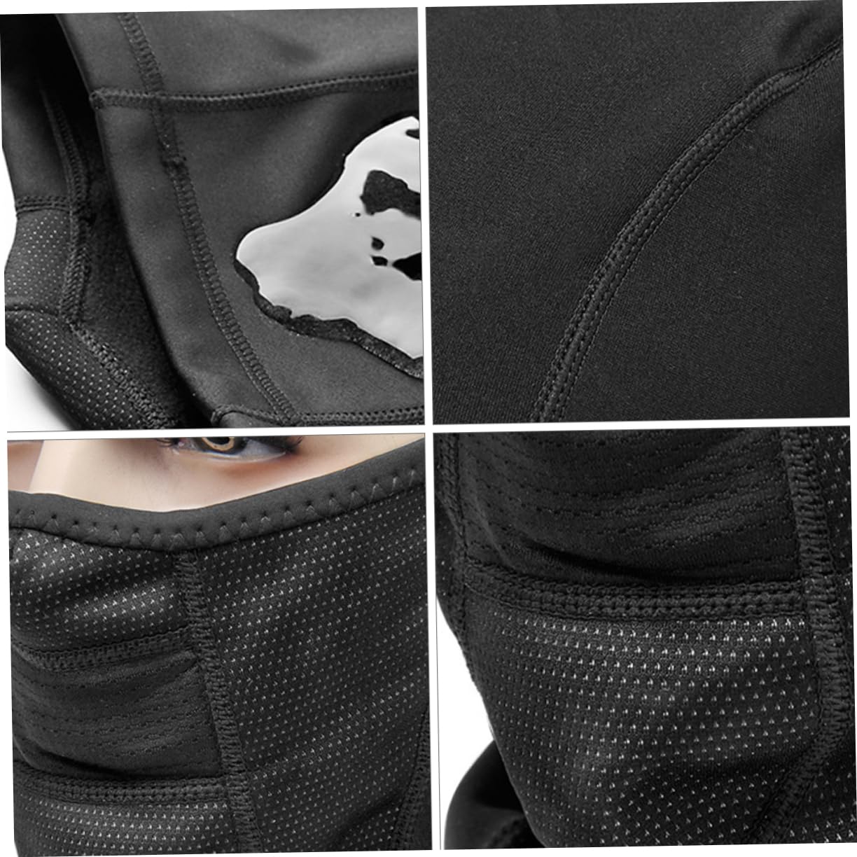Yardwe 2 Pcs Men's Face Mask Cold Weather Riding Mask Face Cover for Outdoor Activities