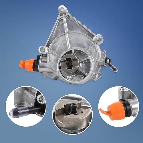 Miniatura 5 de 11667640279 Bomba de vacío de refuerzo de freno compatible con BMW 125i 320i 328i 528i X1 X3 X4 Z4 E84 E89 F10 F20 F21 F25 F30 2011-2017