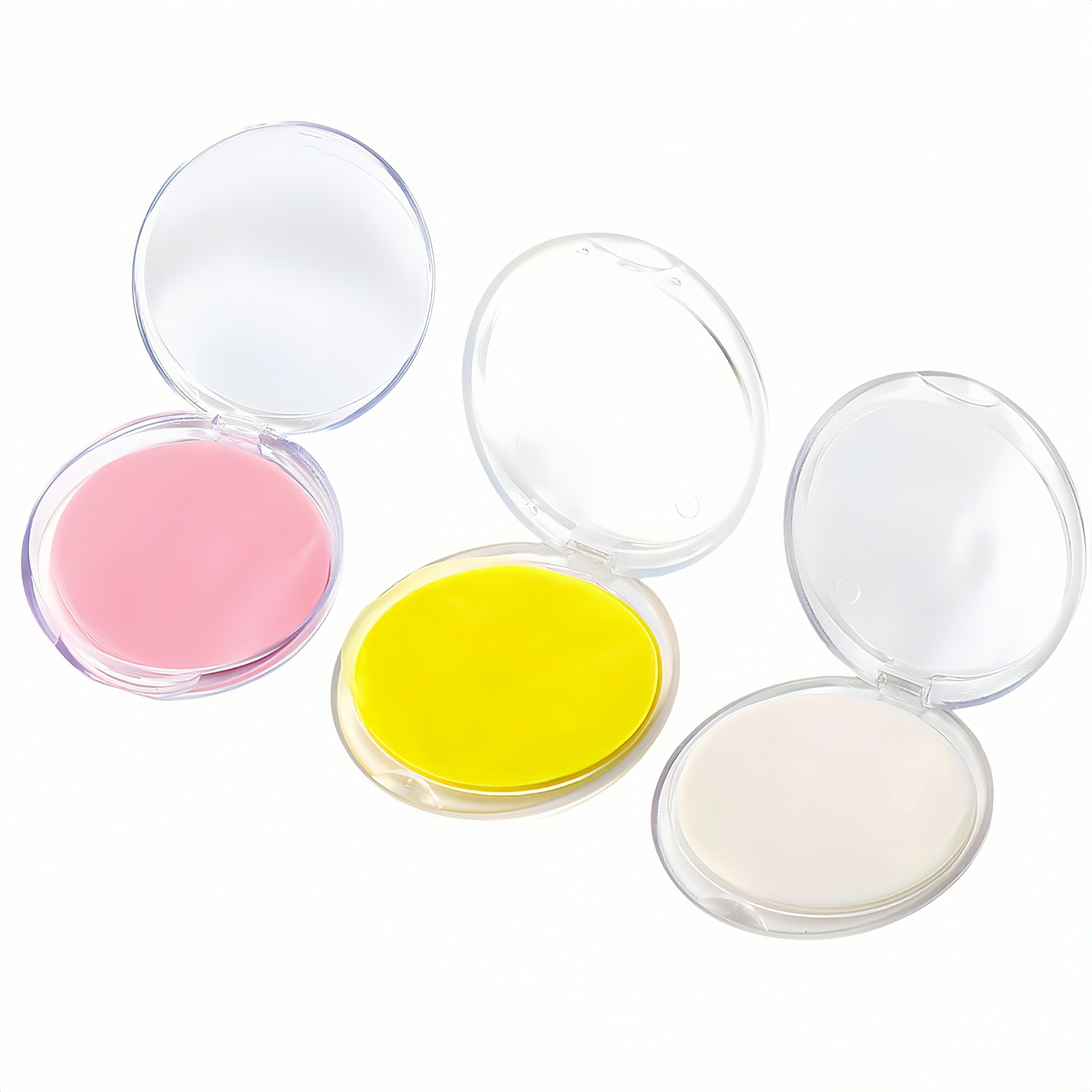 ZHU IN SY 3 Boxes of Different Scented Travel Soap Sheets - Portable Travel Size Dissolvable Camping Mini Soap, Suitable for Adolescents, Adults, Women, Outdoor (Rose Lemon Jasmine)