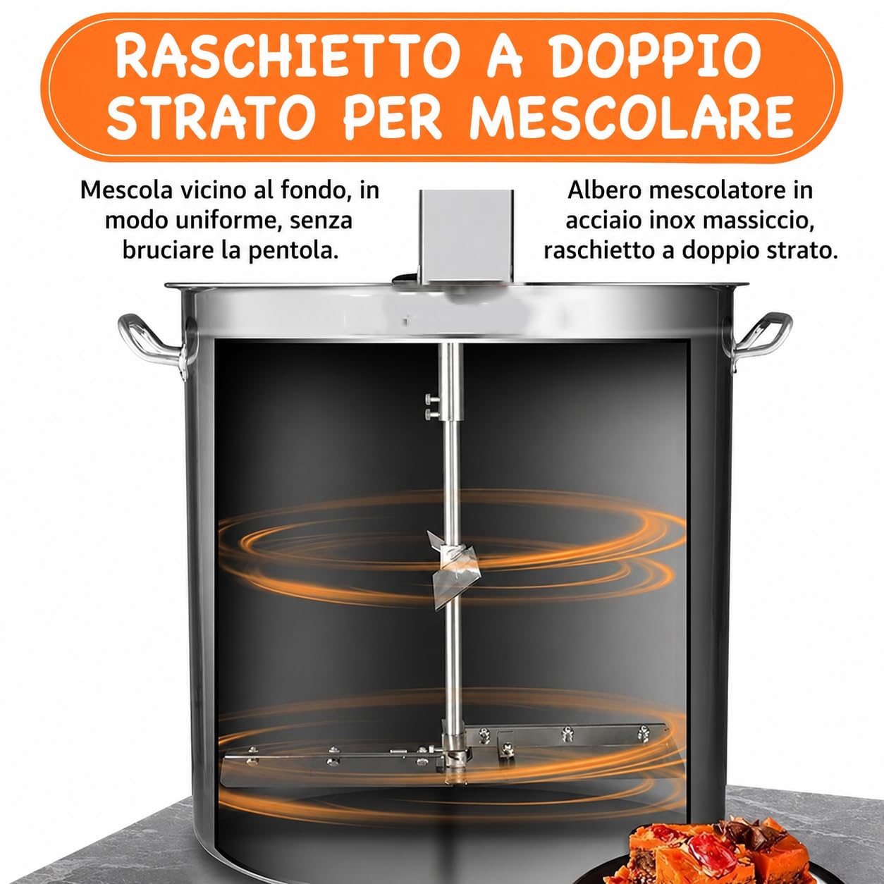 Mescolatore Automatico Commerciale