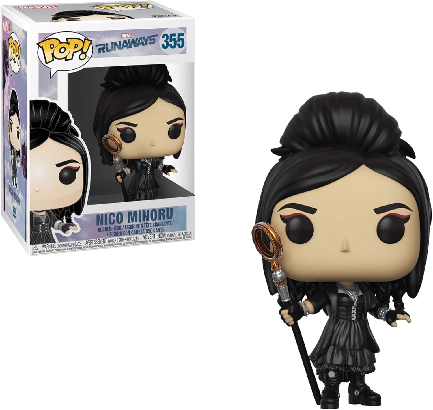 Funko Pop Marvel: Runaways - Nico Collectible Figure, Multicolor