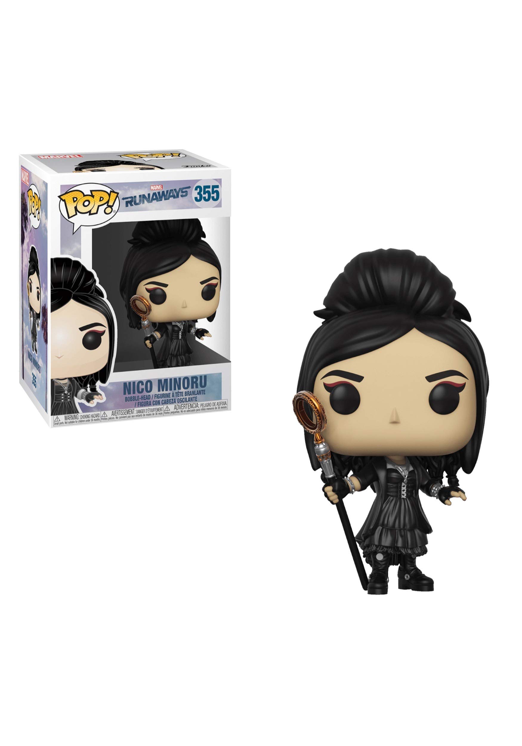 Funko 32569 POP Bobble: Marvel: Runaways: Nico