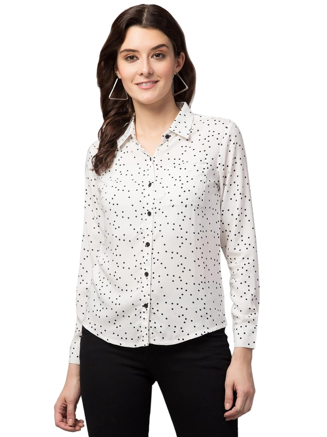 Polka dot shirt amazon Clearance