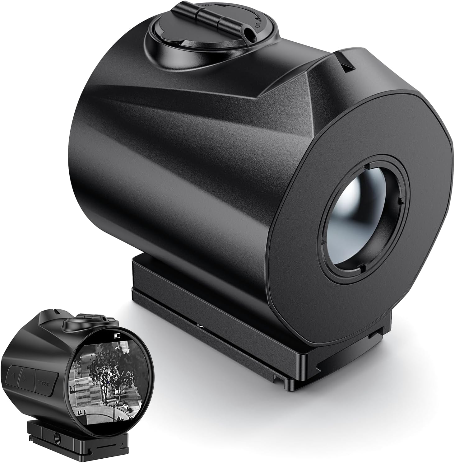 Zleo Virgo S2 Mini Thermal Rifle Scope for Hog & Coyote Hunting