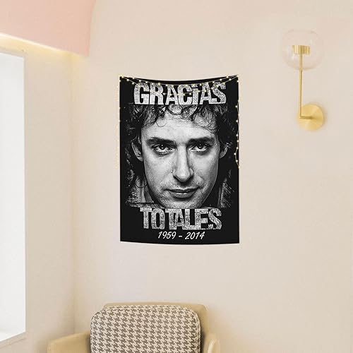 Miniatura 4 de OBLUE Gustavo - Tapiz de arte para colgar en la pared, decoración estética para sala de estar, dormitorio, dormitorio, 29 x 37 pulgadas