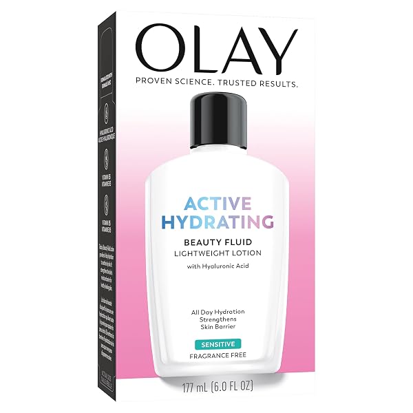OLAY Moisturizing Lotion Sensitive Skin 6 oz