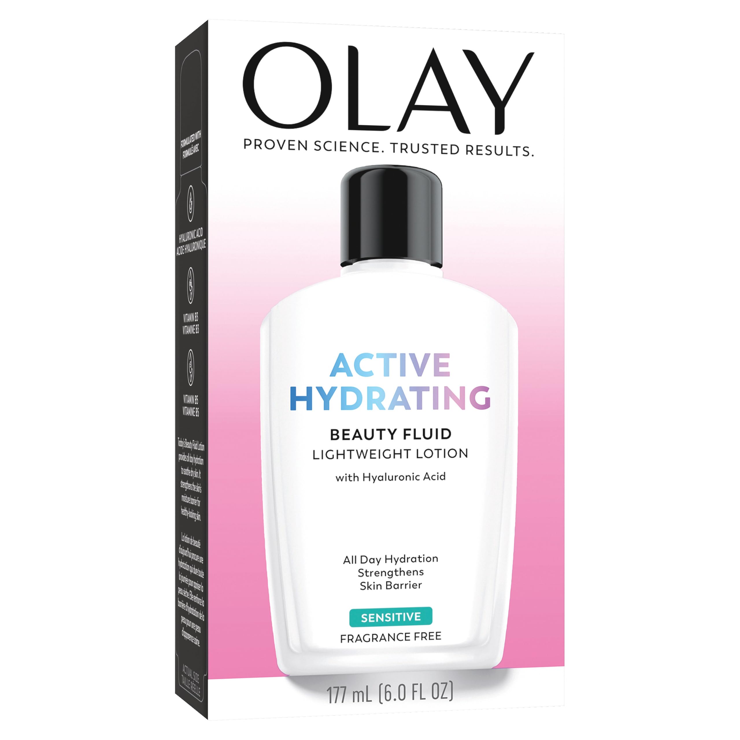 Olay Moisturizing Lotion Sensitive Skin 6 oz-image-24