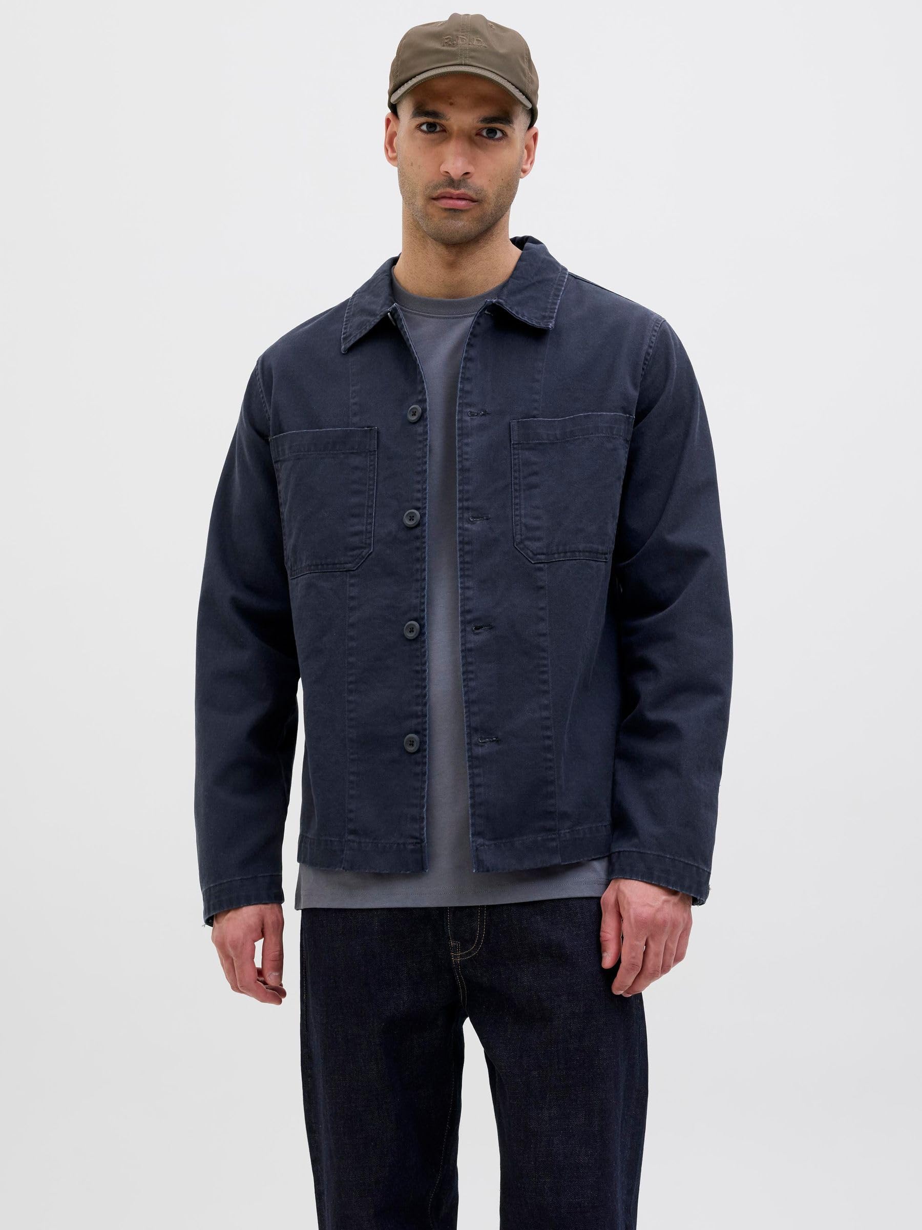 R.d.d. royal denim division Męska kurtka Rddross Light Jacket Noos, Salute, xx_l, Salute, xx_l