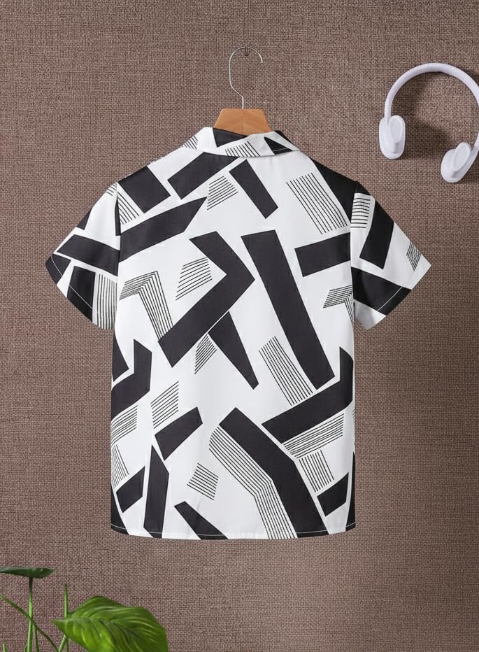 Image of Tagas Boys' Shirt | boy and Kids Cloth||Casual Vacation Shirt||Half SleeveShirt||