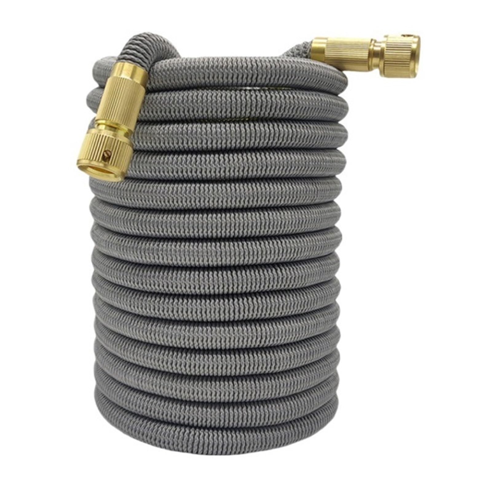Expandable Pressure Garden Water Pipe 25-150FT Bimetallic Joint Hose, Used For Car Washing, Farm Irrigation(25ft)