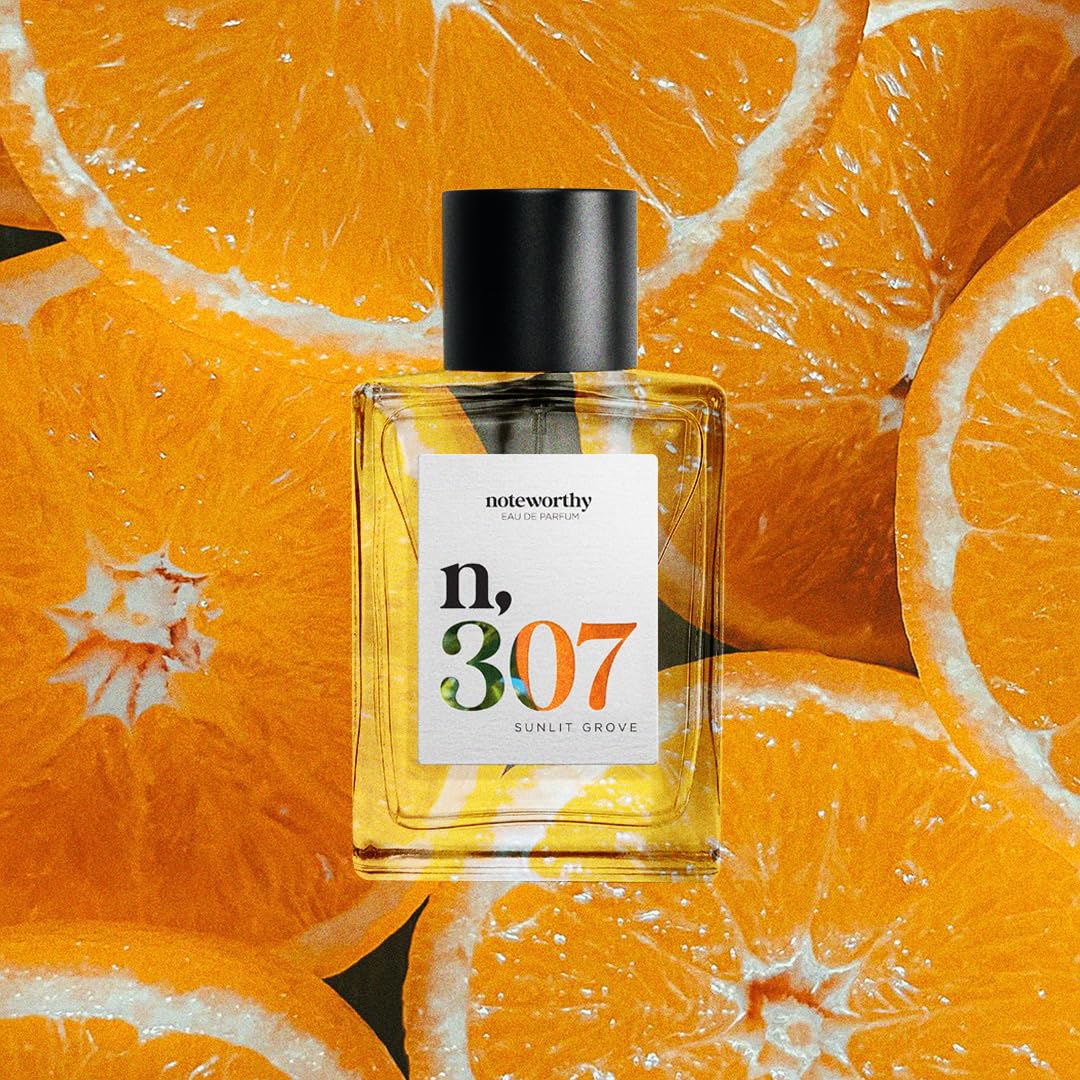 Amazon.com : Noteworthy n,307 Sunlit Grove Eau De Parfum