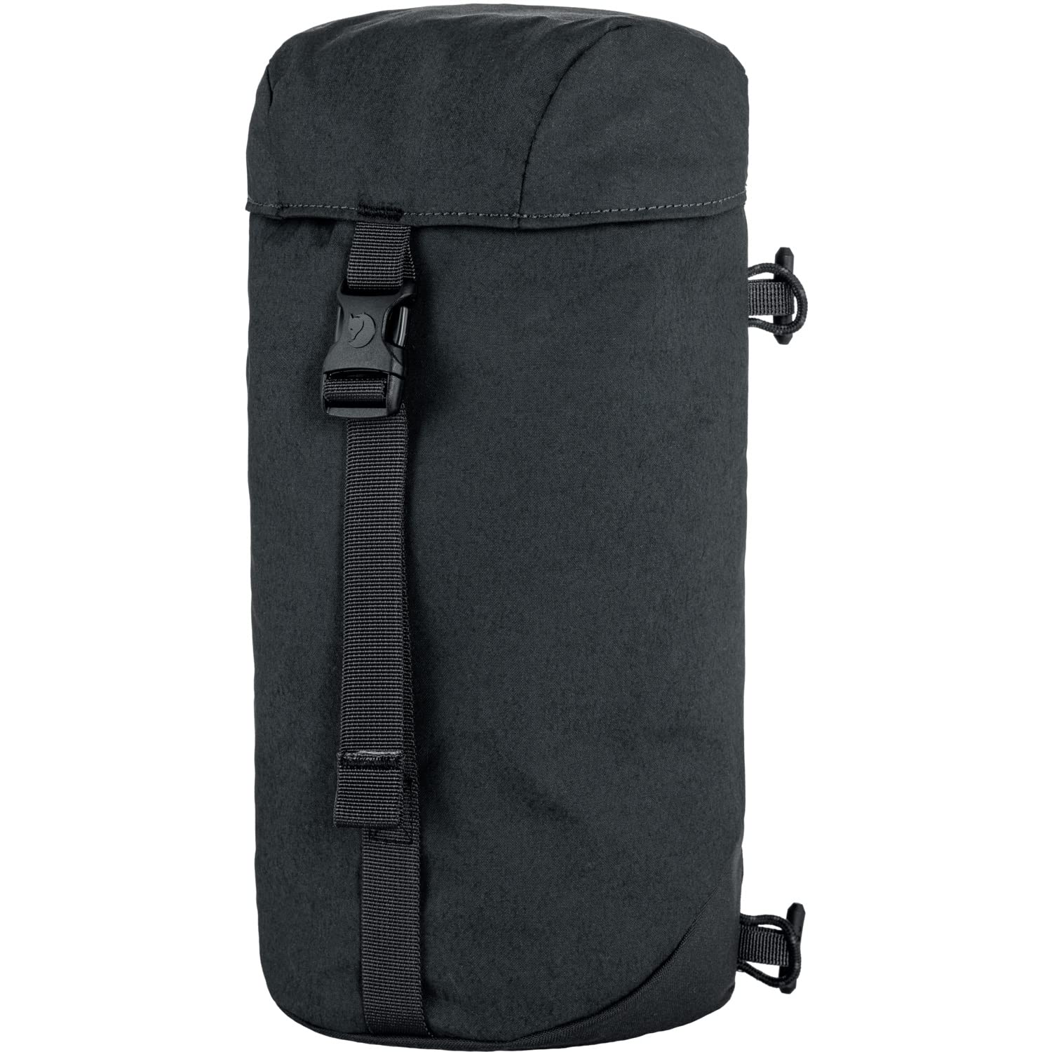 Fjällräven Kajka Side Pocket Sports backpack Unisex adult, Coal Black (Black), One Size, Sport