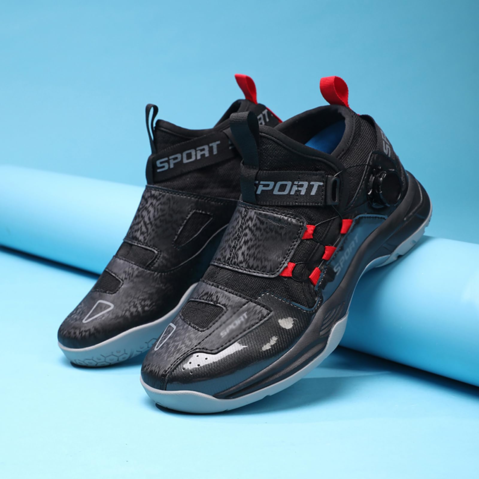 Zapatillas clásicas de entrenamiento para hombres y mujeres, zapatos de bádminton y bádminton