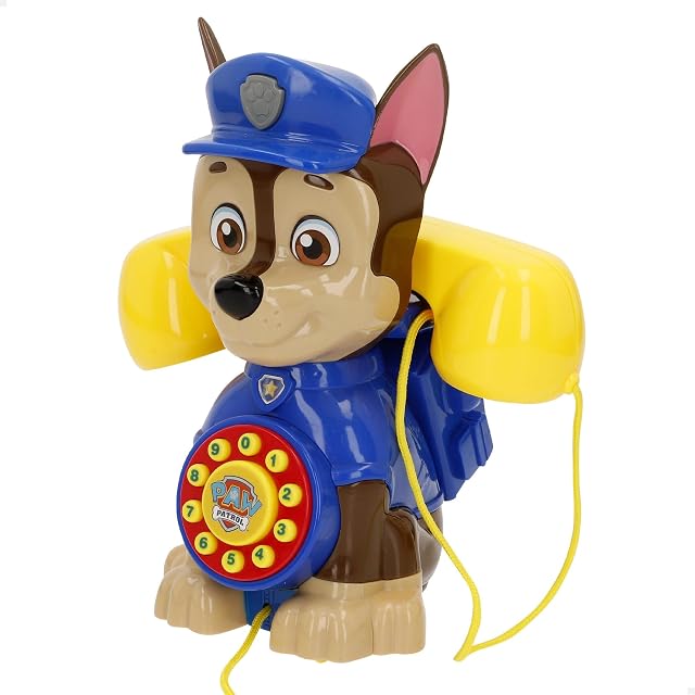 COLORBABY La Patrulla Canina Teléfono Interactivo de Juguete, Sonidos y melodías, Pilas Incluidas