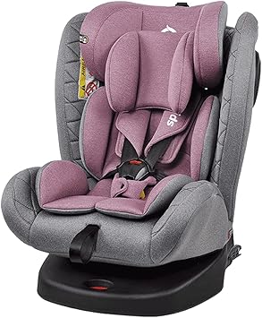 group 1 2 3 car seat isofix swivel