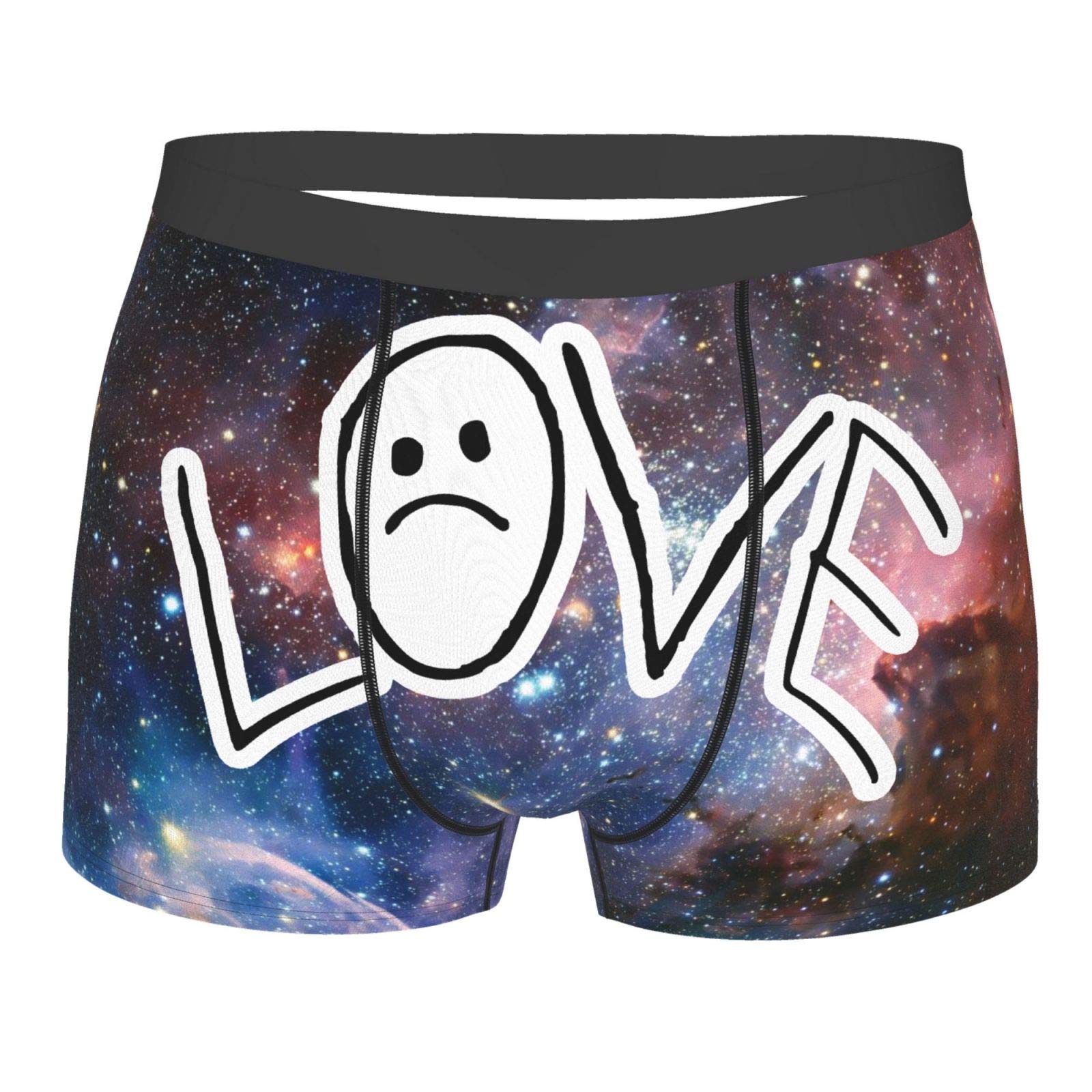 Lil Peep Men's Boxer Briefs Premium Printing Underwear