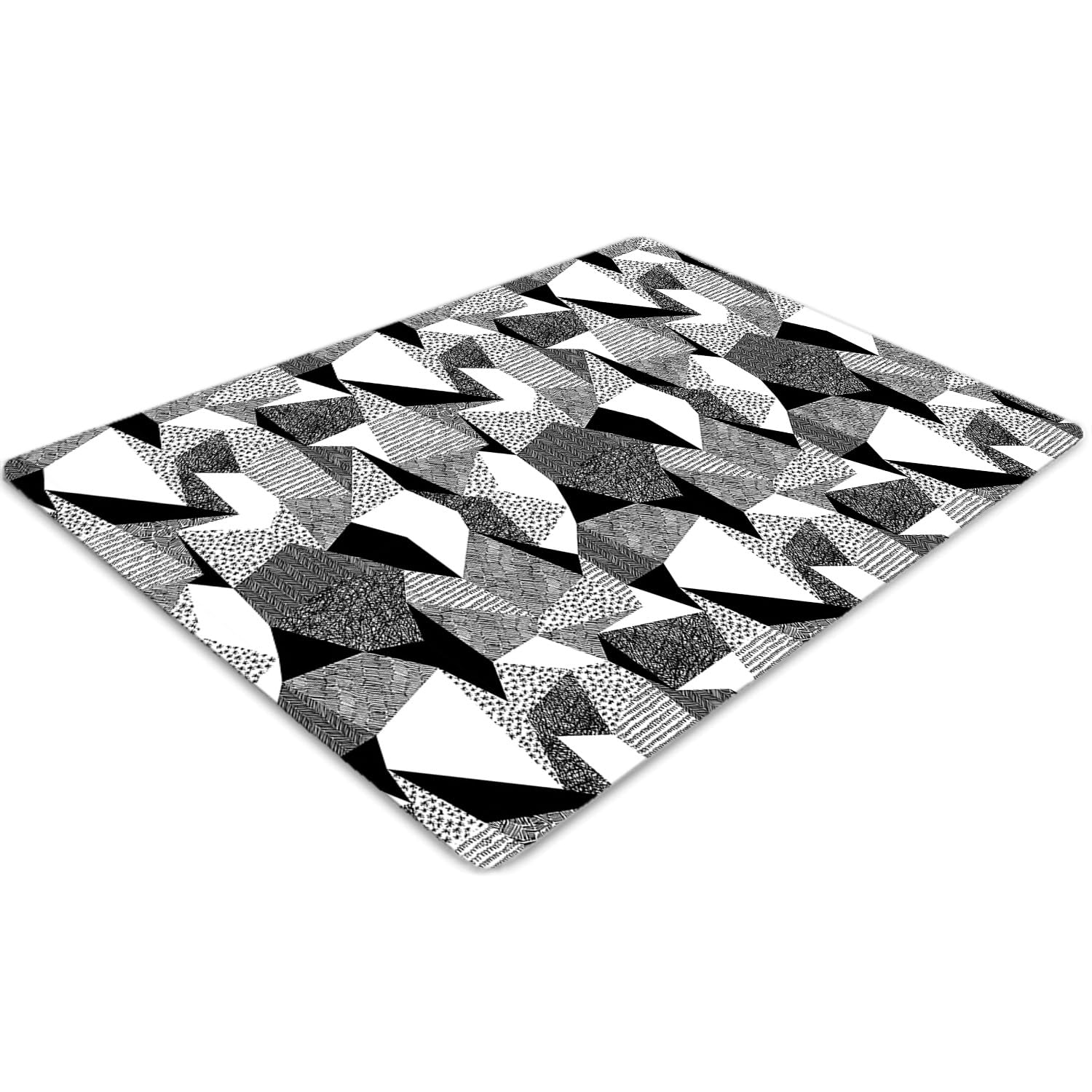 Tapis de chaise de bureau anti-rayures pour protéger le parquet des roulettes