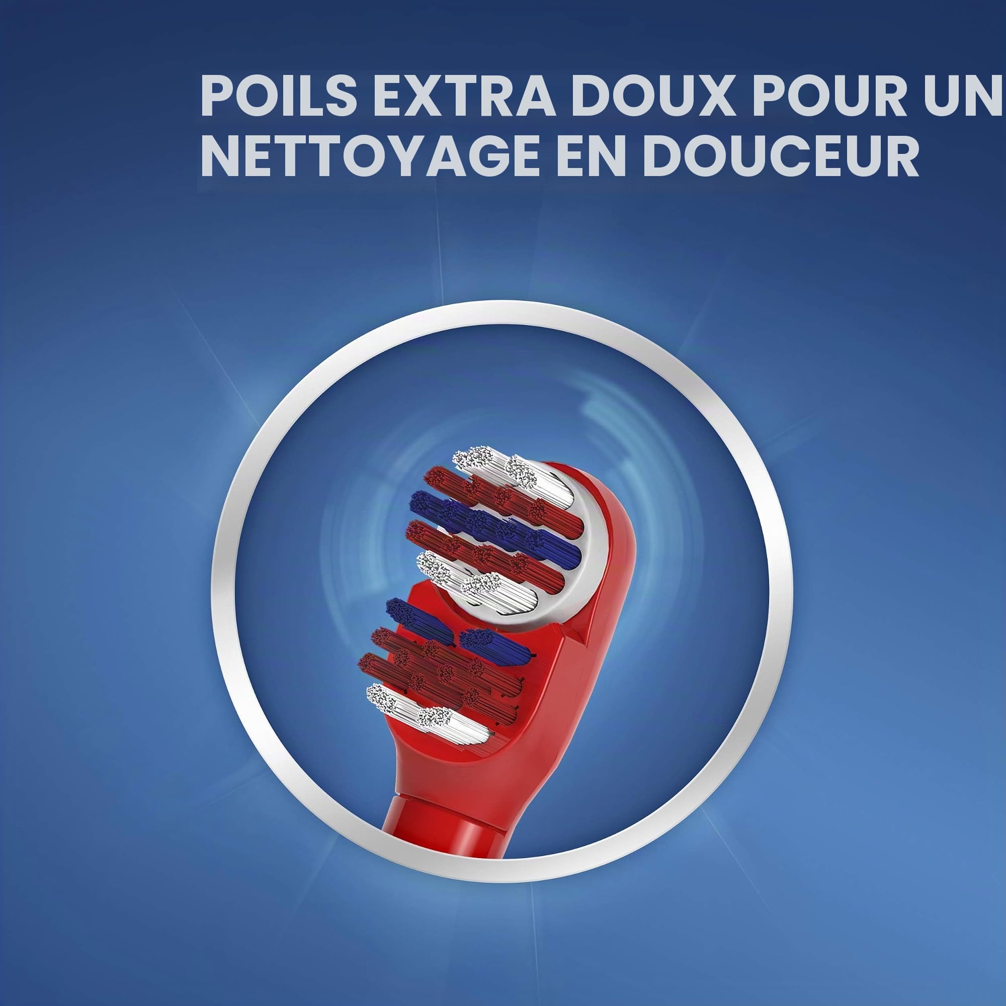 Oral-B Brosse à dents à batterie pour enfants avec Star Wars, poils souples, pour enfants de 3 ans et plus
