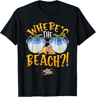 Mademark x Jersey Shore Family Vacation - Jersey Shore Family Vacation Where's The Beach?! T-Shirt