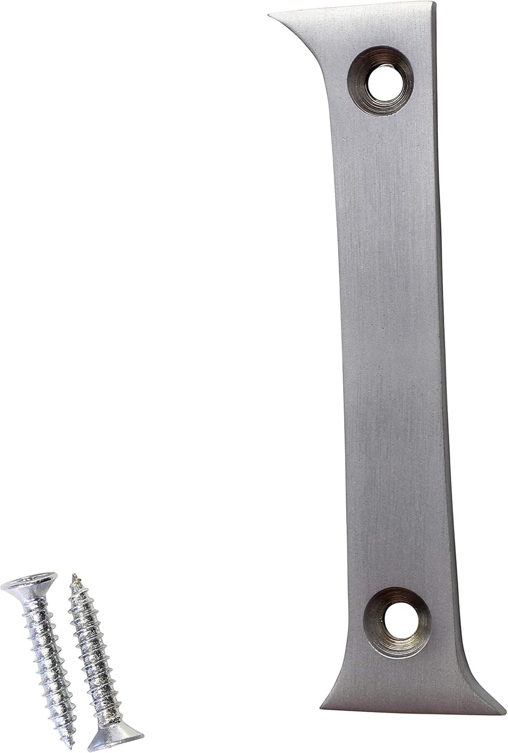 RCH Hardware NO-BR2270-75 Brass Number, 3 Inch, Brushed Chrome