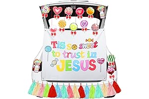 Religious Halloween Trunk or Treat Car Decorations