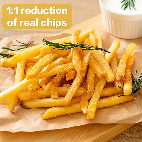 Miniatura 3 de Zhanmai 50 piezas de papas fritas falsas simulación de alimentos falsos comida francesa artificial de papas fritas PVC papas fritas decoración de