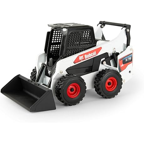 ERTL Bobcat S76 Skid Steer Loader: 1:16 Scale