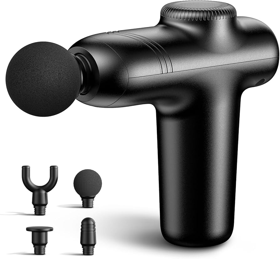 Amazon | 筋膜リリースガン Aobbowハンディガン (2025最新·小型軽量筋