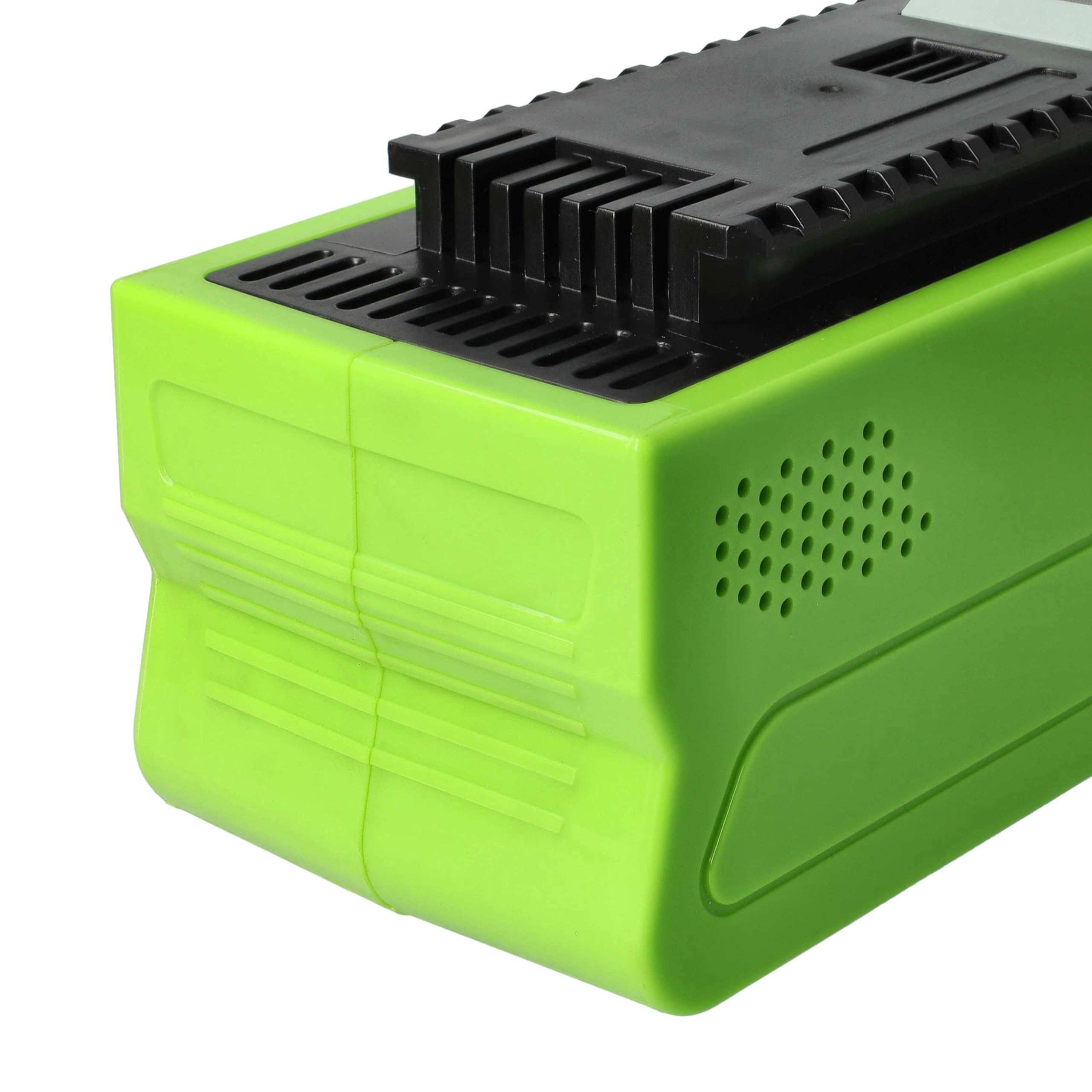 vhbw batteria sostituisce Greenworks 29717, 29727, 29472, 29662, G-MAX 4 AH Li-Ion, 29462 per utensile (4000 mAh, Li-Ion, 40 V)