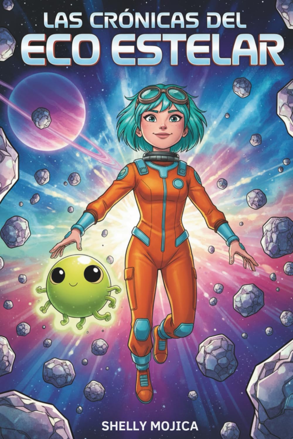 ¡Las Crónicas del Eco Estelar: Capítulo 1 - La Misión del Eco Estelar!: ¡CÓMIC COMPLETO Y LIBRO PARA COLOREAR 2 EN 1! Disfruta de la emocionante ... personajes favoritos coloreando las páginas.