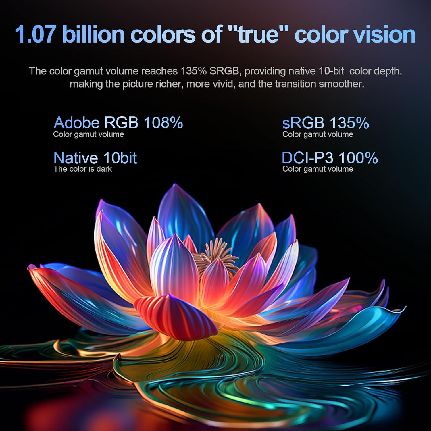 27inch OLED QHD 240Hz Gaming Monitor 0.03ms image 5