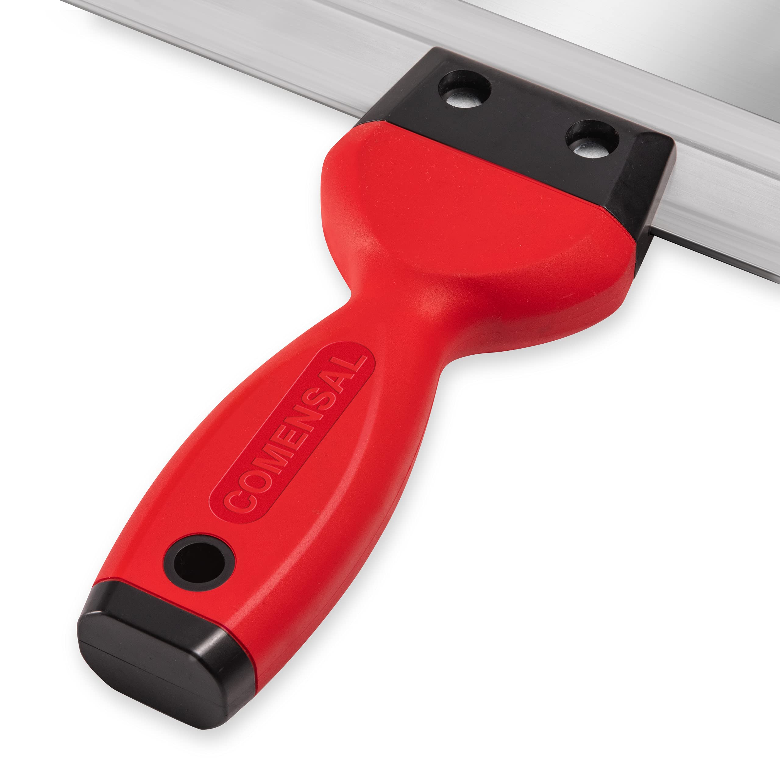 COMENSAL Couteau à Enduire 500 mm - Pro Couteau à Joint en Acier Inoxydable - Spatule Joint - Manche Souple - Anticorrosion - Made in EU