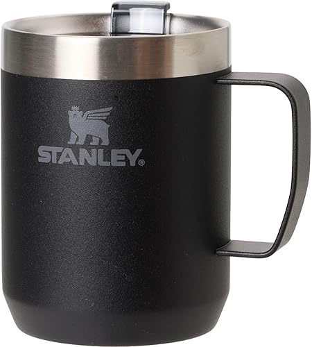 Miniatura 2 de STANLEY Stay-Hot Camp - Taza de 8 onzas, tapa para bebida a través de la tapa, taza para café, té y bebidas, taza de café aislada de acero