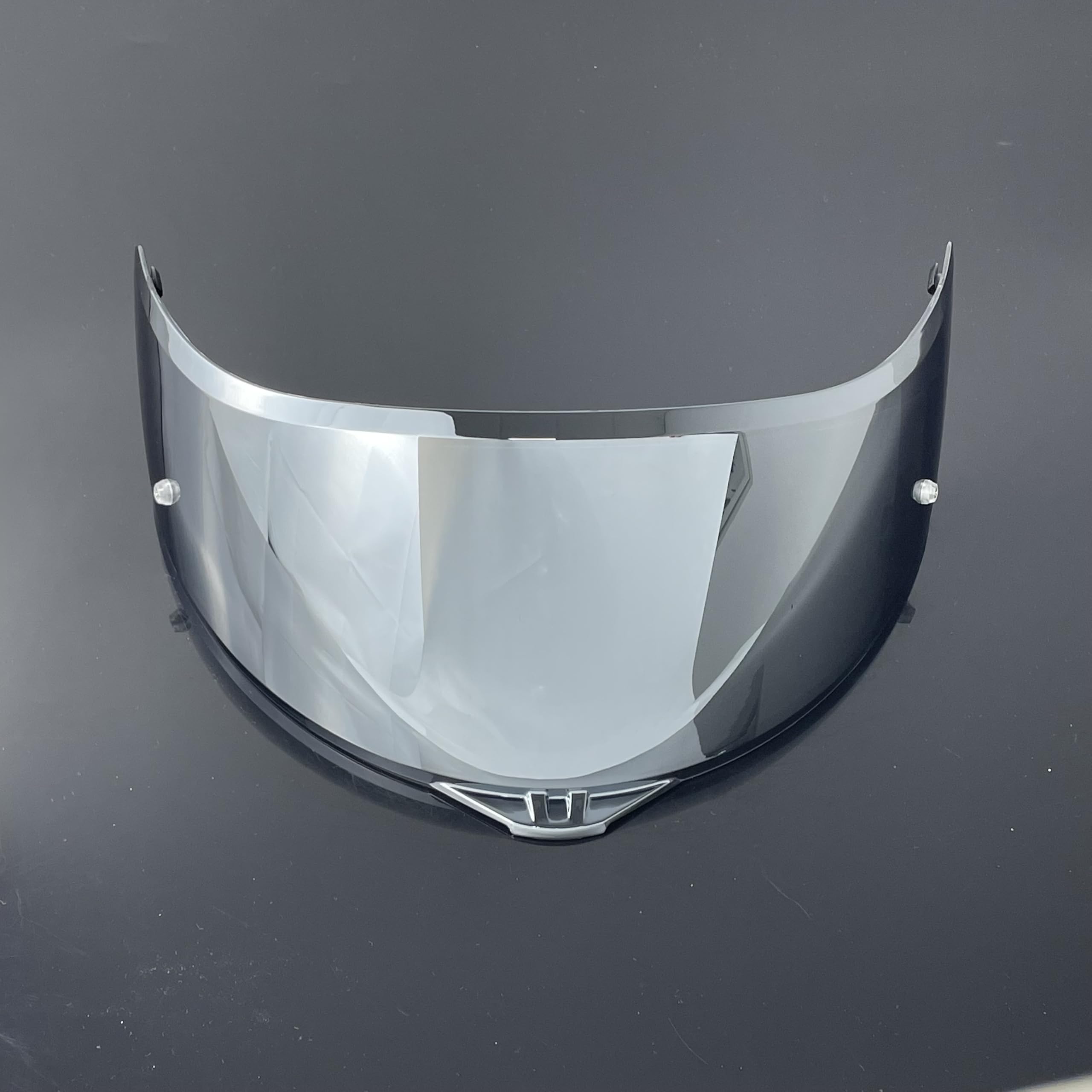 YMTSGEQ Replacement Helmet Visor for K5.Motorcycle Helmet Shield Compatible with K1 K1S K3SV K5 K5S (Silver)