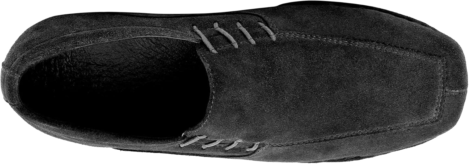 Very Fine Mens Darius Black Ballroom Waltz Latin Salsa Rhythm Slipon Dance Shoe - Image 4
