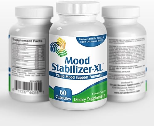 Miniatura 7 de Mood Stabilizer-XL Mood Support Supplement with 13 Active Ingredients Including 5-HTP, Ashwagandha, GABA & St. John's Wort Extracts - Mood Enhancer
