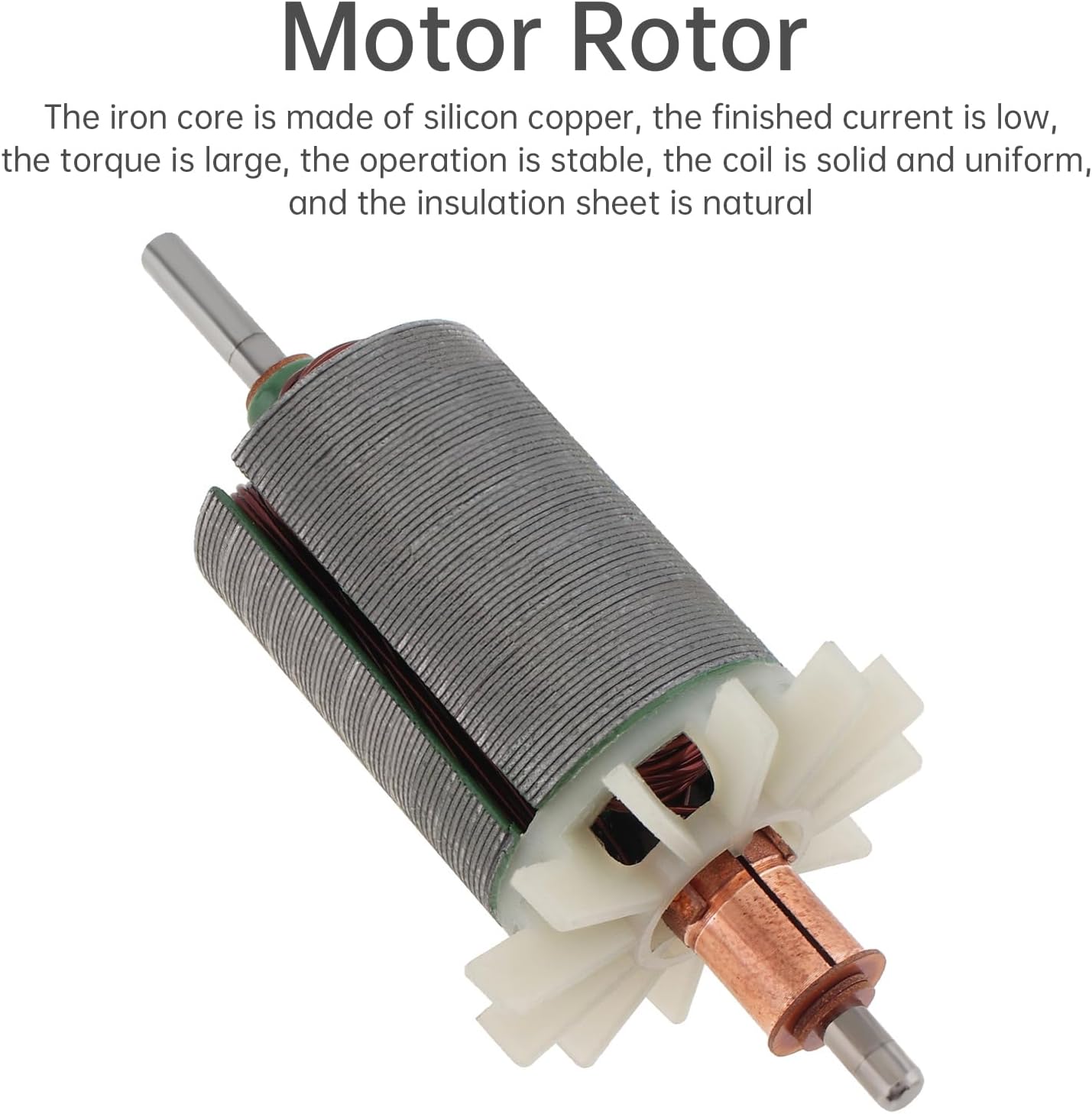 2Pcs 15 Teeth RS550 DC Motor 24V 25000RPM High Speed Electric Gear Motor Drive Engine Replacement for Electric Ride On Vehicles with Welding Free Connecting Wire (15Teeth)