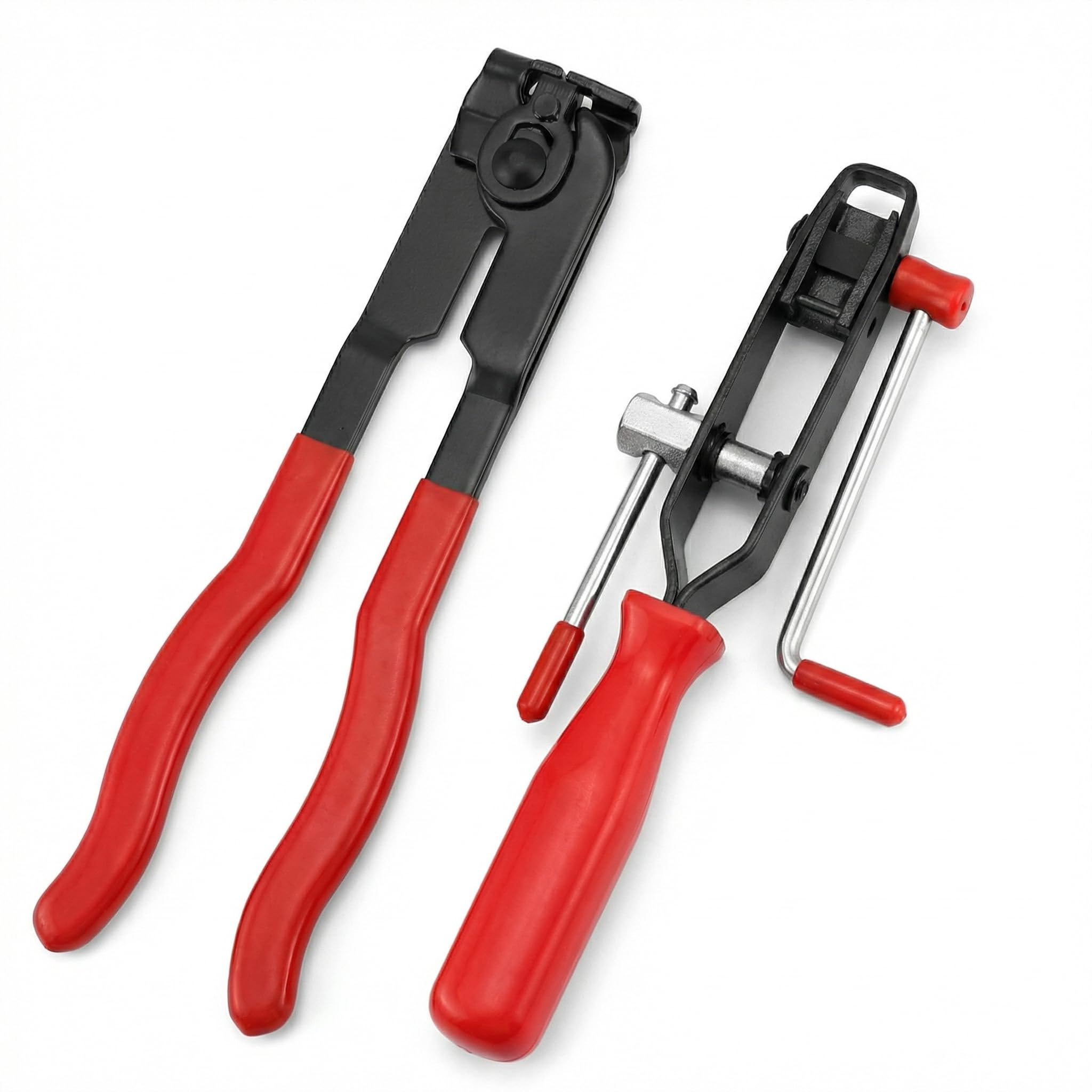 QWORK® CV Boot clamp Pliers Set, Hose clamp Pliers, Banding Tools kit Set