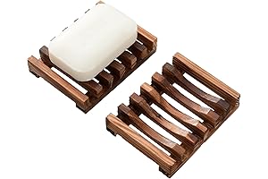 Wooden Wall Mount Soap Holder